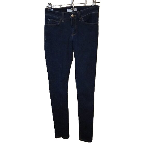 American Apparel Jeans in Dark Indigo Size 26 - Picture 1 of 5